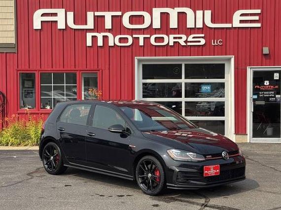 VOLKSWAGEN GOLF GTI 2021 3VW5T7AU4MM010683 image